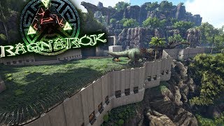 ENORME BASE UITBREIDING  ARK Ragnarok 36 door Rudi [upl. by Hamachi767]