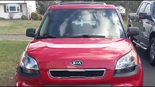 Best way to restore Kia Soul headlights [upl. by Anamuj]