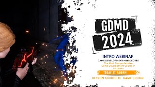 Game Dev Mini Degree 2024  Intro Webinar  Ceylon School of Game Design [upl. by Erhard525]