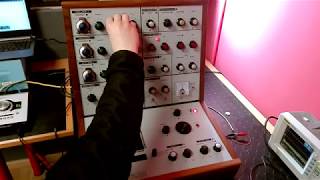 VCS3 clone test [upl. by Eslek67]