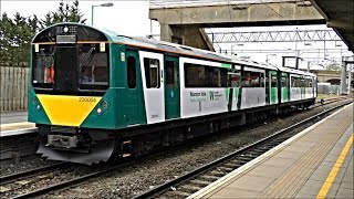 Brand New LNWR Class 230 DTrain  Vivarail  First Day In Service 230419 [upl. by Manbahs]