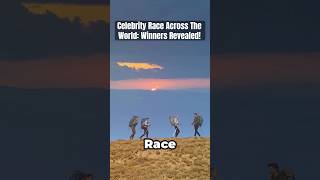 Celebrity Race Across The World Winners Revealed [upl. by Adiela157]