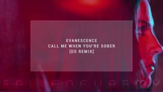 Evanescence  Call Me When Youre Sober DS Remix [upl. by Kobe743]