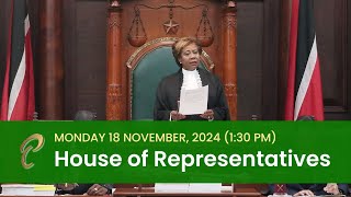 10th Sitting of the House of Representatives  5th Session  November 18 2024 [upl. by Neidhardt]