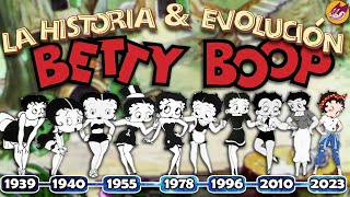 La Historia y Evolución de Betty Boop  Documental  1930  Actualidad [upl. by Farika622]