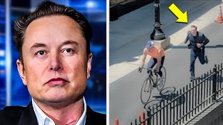 Evil Brute Punches 60yrold Woman Then Elon Musks Appears amp Does The Unthinkable [upl. by Angadreme]