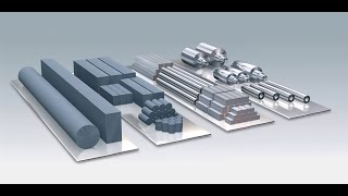 Strangguss  Wie sich das eingesetzte Material auf die mechanische Bearbeitung auswirkt [upl. by Neeham]