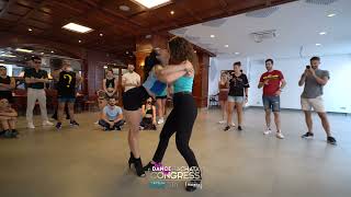 Aitana amp Susanne  BCN Dance Life Bachata Congress Montelier amp Nesty  Incienso [upl. by Yennek]