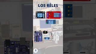 Módulos Relé con Arduino Parte 1 arduino sensores electronica relay [upl. by Nelloc542]