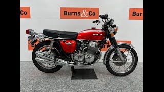 1976 Honda CB750 Four [upl. by Ferren]