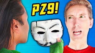 PZ9 FACE REVEAL UNMASKING Finds Clue Under Beard Extreme Hide and Seek Challenge vs New Hacker [upl. by Griffiths]