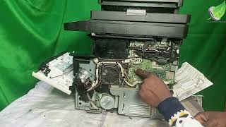 C6400 Error Kyocera printer Repair [upl. by Silbahc]