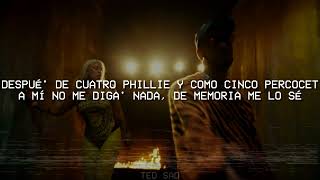 Tokischa Anuel AA Ñengo Flow  Delincuente Letra [upl. by Howe]