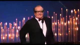 OSCAR 2013 HIGHLIGHTS  Michelle Obama amp Jack Nicholson Best Picture [upl. by Leirda]