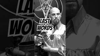 Satanist Anton Lavey deathbed SHOCKING Final words 😈 satan lavey jesus shorts christianity [upl. by Yoo]