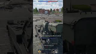 Bandkanon goes bang bang  Sweden 70 be like warthunder tank shorts [upl. by Matelda]