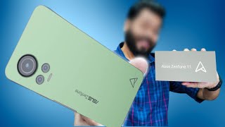 Asus Zenfone 11 5G Unboxing price review amp first look [upl. by Ecreip]