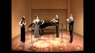 20121104 Dear Flutists  Vivaldi Concerto in B minor RV 580 1mov [upl. by Bamberger]