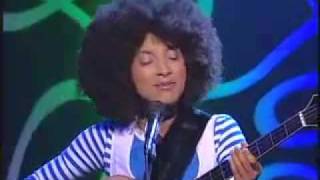 Esperanza Spalding I Know You Know on Jimmy Kimmel Live [upl. by Naibaf]