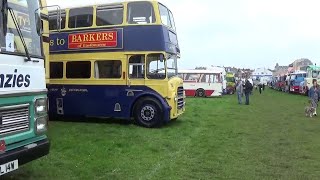 The Llandudno Transport Festival 2024Buses Trucks Cars Stationary Steam MachineryCl 47 Railtour [upl. by Seamus964]