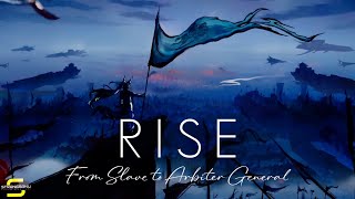 Feixiao Amv  Gmv Honkai Star Rail 🎼 RISE in 4k • Strangeanu [upl. by Atiuqin]