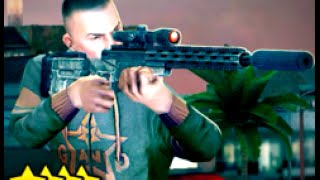 Gangstar Vegas  Sniper Challenge Inhuman Resources  4 Stars Walkthrough aka Visiting Hours [upl. by Dlareg629]