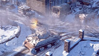 BATTLE OF THE BULGE  German Perspective  LIBERATION DLC for Call to Arms Gates of Hell  Ostfront [upl. by Pirali]