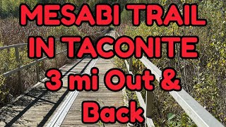 Mesabi Trail Taconite MN [upl. by Losiram]