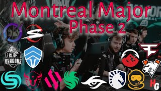 R6 Montreal Major  Swiss Round 4 Recap [upl. by Waldos]