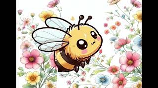 PETITE ABEILLE Comptine pour enfant  Virginie Albanese [upl. by Noraed]