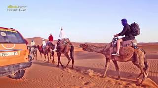 Horaz Luxury Camp Merzouga  wwwhorazluxurycampcom [upl. by Aranaj]