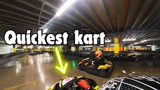 Best kart in the FLEET  Absolutely Karting Maidenhead [upl. by Seko]