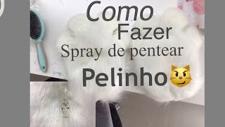 Como fazer spray de pentear pelinho☺️😝 masks furry therian quads furr pelinho [upl. by Aryk]