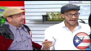 Viroldo y Maneco En Celu Lares Mayo92016 Comedia de Puerto Rico [upl. by Anyaj]