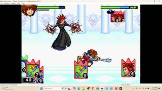 Kingdom Hearts Chain of Memories GBA Sora Story Final [upl. by Cade]