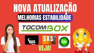 ATUALIZAÇÃO DO RECEPTOR TOCOMBOX ENERGY HD EM 25072023 [upl. by Erimahs616]