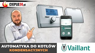 Oszczędzanie na ogrzewaniu automatyka do kotłów Vaillant  regulatory VRC 7006 VRC 720 VRT 380 [upl. by Ecnerewal]