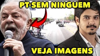 LULA IRRITADO COM EVENTO VAZIO NO 7 DE SETEMBRO [upl. by Baoj654]