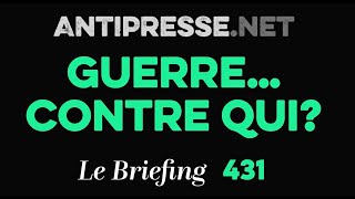 GUERRE… CONTRE QUI 132024 — Le briefing avec Slobodan Despot [upl. by Burbank]