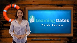 Spanish Dates Review [upl. by Anirt474]