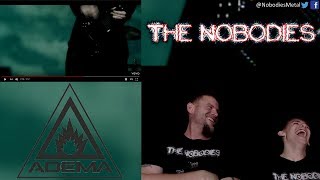 NOBODIES REACTION Giving In Adema [upl. by Melgar]