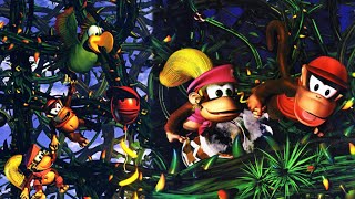 Stream 5  DKC2 GBA Continues  ROCKARD Cheat Code No Checkpoints or DK Barrels Marbles Race [upl. by Ramsa]