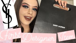 My First Designer Purchase Unboxing amp Review ♡  Summer xo [upl. by Meekah773]