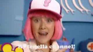 Lazy Town Lazy rockets castillianspanish [upl. by Nnayar]