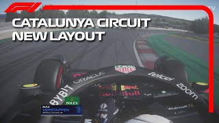 Catalunya Circuit New Layout  Assetto Corsa [upl. by Wappes]