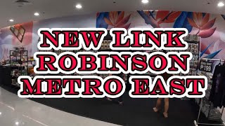 NEW LRT AND ROBINSON METRO EAST LINK  4K  AUGUST 2022 [upl. by Mannes617]