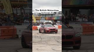 Fun Times at The British Motorshow 2024 cars drifting [upl. by Asnarepse]