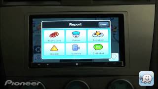 Waze AppRadio Mode [upl. by Awjan206]