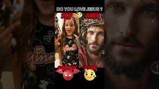 Jesus vs Satan  1951 jesiis jesuschrist god catholic edit jesus fe [upl. by Ahsaelat]