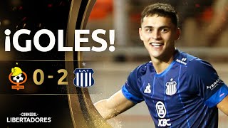 GOLES  COBRESAL vs TALLERES  FASE DE GRUPOS  CONMEBOL LIBERTADORES 2024 [upl. by Saire]